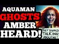 Aquaman 2 GHOSTS Amber Heard as the BOTS ROLL IN! BRAGS its less of a FLOP than The Marvels instead!