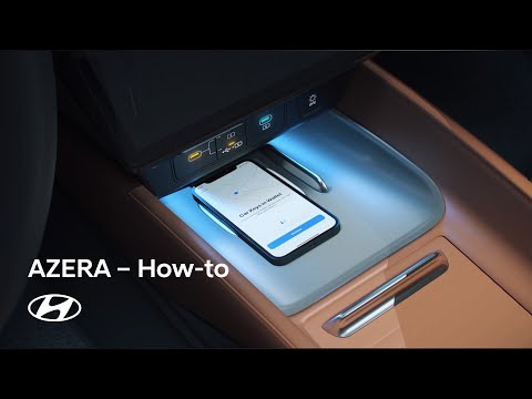 AZERA How-To | Digital Key & Head-Up Display & High Beam Assist | Hyundai