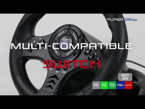 SUPERDRIVE STEERING WHEELS 