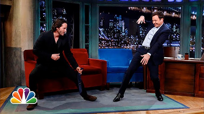 Keanu Reeves Defends Jimmy's T'ai Chi (Late Night with Jimmy Fallon) -  YouTube
