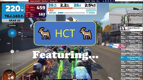 Stage 1: Race Watopia - Beach Island Loop Featuring Lehna!