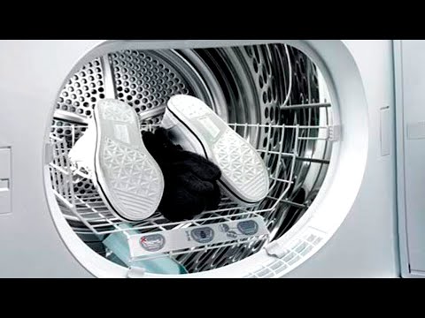 Можно ли сушить кроссовки в сушильной машине