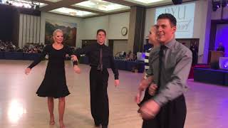 Final Gold Bar Cha Cha 2017 BYU Dancesport Championships