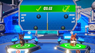 PAW Patrol The Movie: Adventure City Calls - Pup Pup Boogie (Minigames) - Gameplay