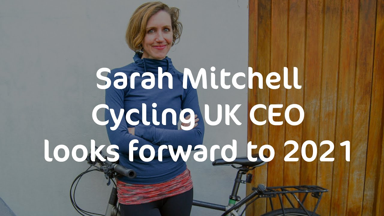 Chief executive Sarah Mitchell looks 