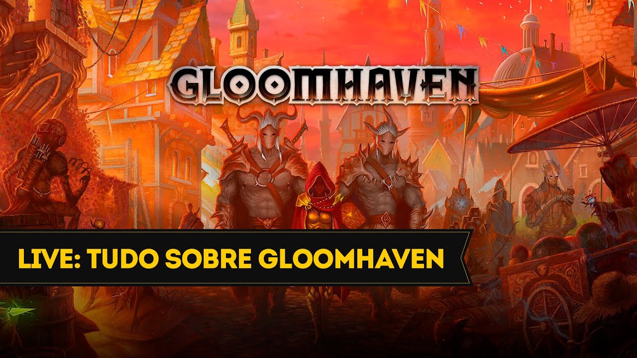 Gloomhaven: Onde Encontrar