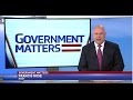 Government matters  covering the business of government