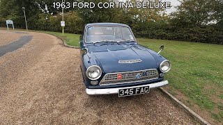 1963 FORD CORTINA DE LUXE
