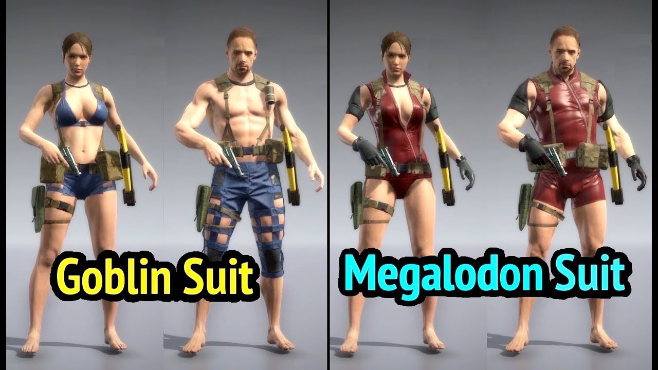 Metal Gear Solid V: The Phantom Pain Receives Swimwear Uniforms to