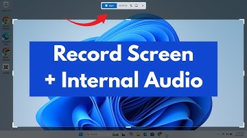 How to record laptop screen with internal audio on Windows 11 (2025)