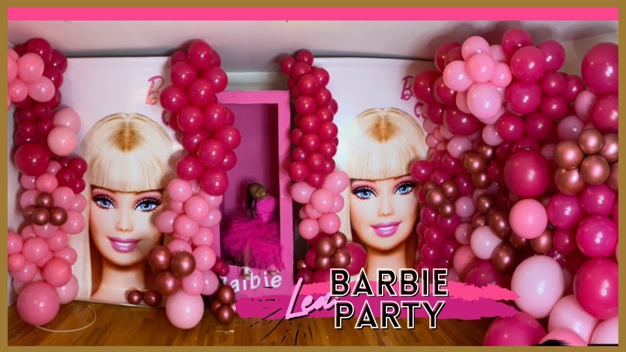 Barbie Themed Birthday Nail Designs - wide 7