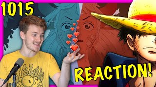 One Piece 1015 REACTION!