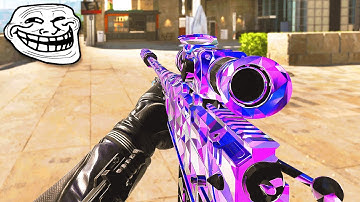 Acting like a BOT then POPPING OFF with a Sniper...(FUNNY REACTIONS)