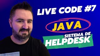 Live Coding #7: Spring Security com JWT em um Sistema de Chamados | Java + Spring Boot + PostgreSQL