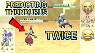 Absolutely Destroying Thundurus, Twice! (Pokemon Showdown Random Battles) (High Ladder)