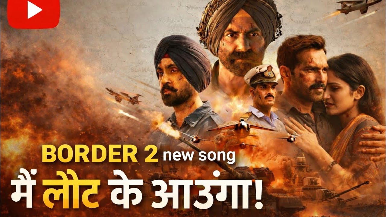 मैं लौट केआऊंगा || main Laut ke aaunga || border 2 || new song || audio song |desh bhakti song