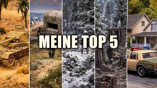 Meine Top 5 Schauplätze im Geländebau!