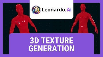 Leonardo AI: 3D Texture Generation