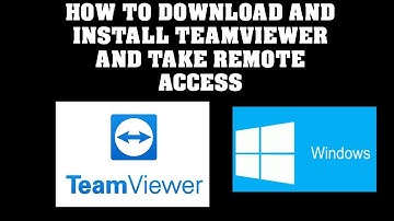 How to download and install Teamviewer on windows for remote access