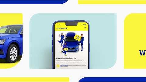 Uitgelegd in 6 seconden: de AutoTrack Occasionactie