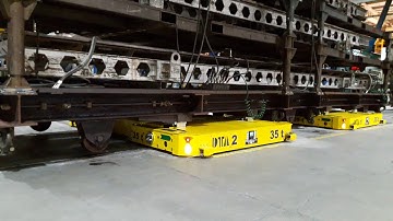 Aerospace tugger AGV