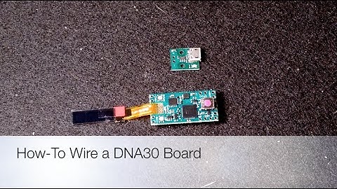 How-To: Wire a DNA30 Board