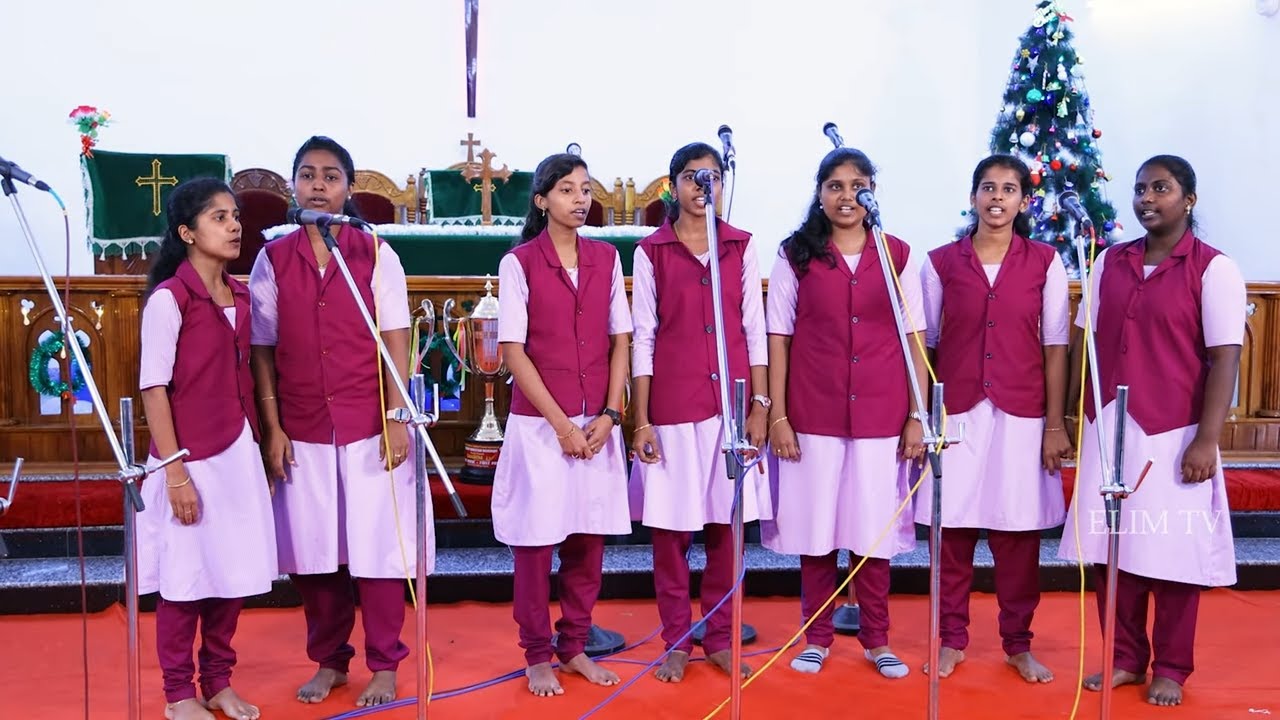 Christian College of Education Marthandam | Malayalam Christmas Song | Canzoni-21 | J.Ajitha