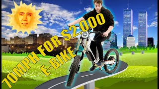 eBike Theory 101: 70MPH for $2,000 (Pt. 1: How an eBike works)