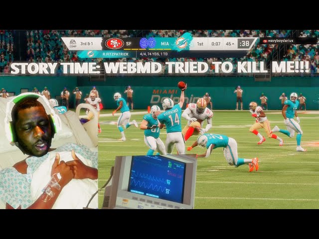 #1 RANKED DEFENSE IN MADDEN 20: STORY TIME!! WEBMD ALMOST KILLED ME!! MADDEN ONLINE RANKED MATCH