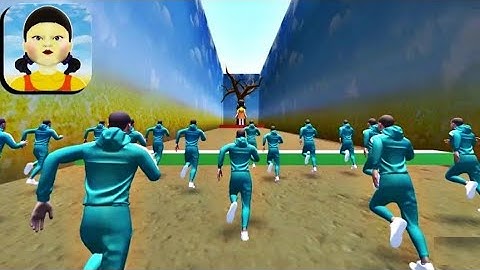 Squid Game - MAX LEVEL All Level Mobile Gameplay Walkthrough Android IOs Alltrailer New Update SGMX6