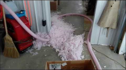 Ma & Pa GET A WORKSHOP PART FIVE ATTIC INSULATION.