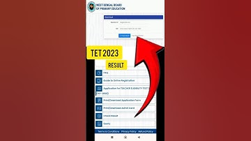 Primary tet 2023 results | tet 2023 result check | wb tet 2023 result #tetresult #wbtet2023result