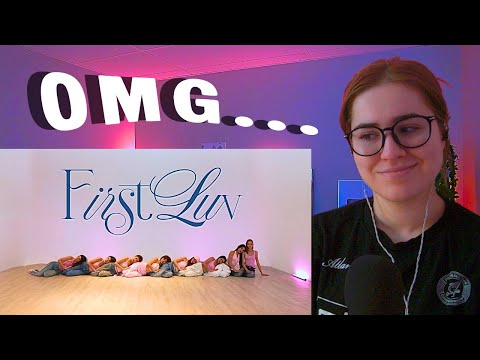 BINI | ‘First Luv’ Dance Practice REACTION