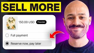 How to give customers flexible preorder payment options (2026)