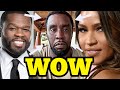 P DIDDY FINALLY BREAKS HIS SILENCE AND I&#39;M GOING MAD, INSANE POLICE STATEMENT, 50 CENT, KIM PORTER,