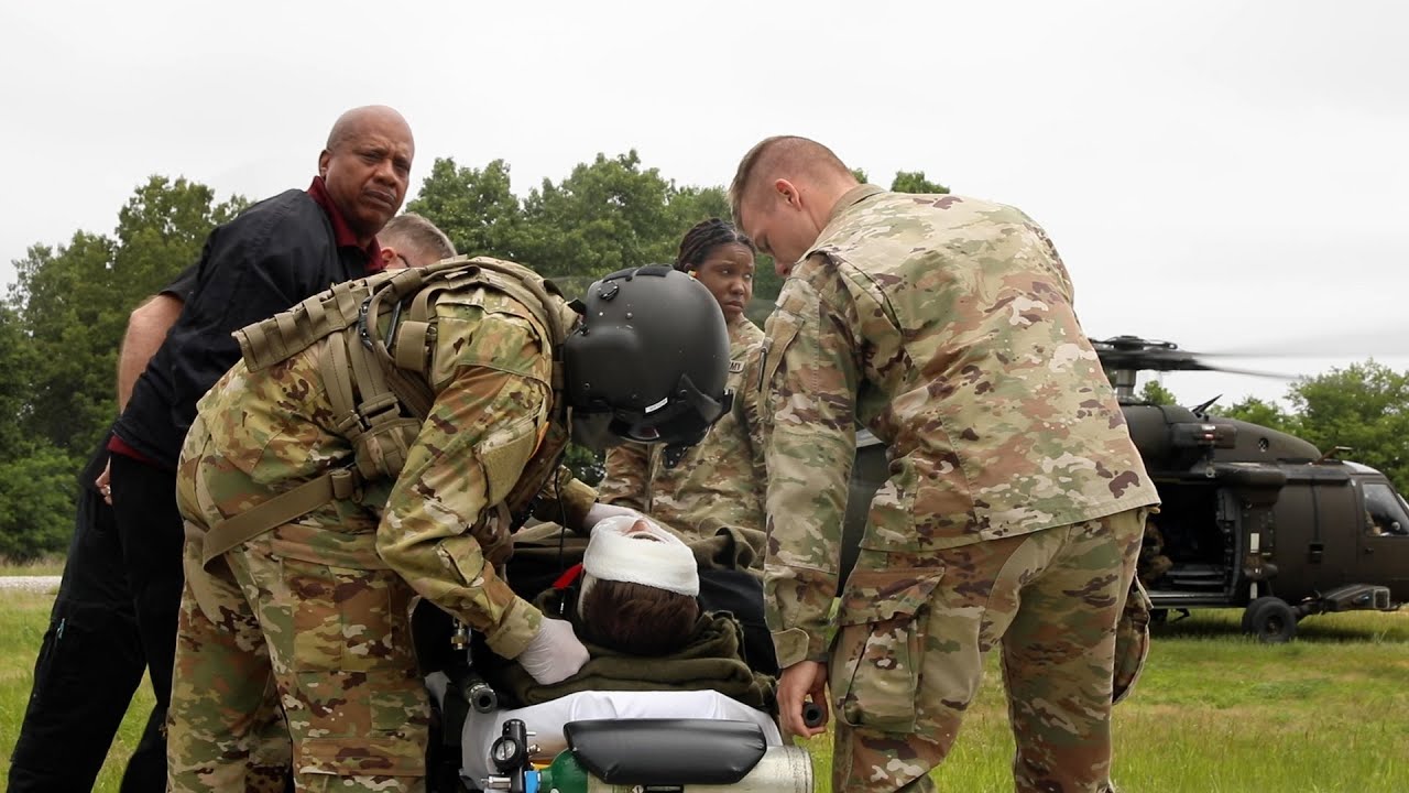 Casualty Evacuation Exercise: Field Hospital | CST 2022