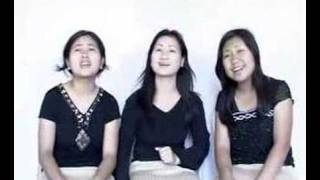 Video thumbnail of "ECT Trio: Eikhoi kajada nungsi"