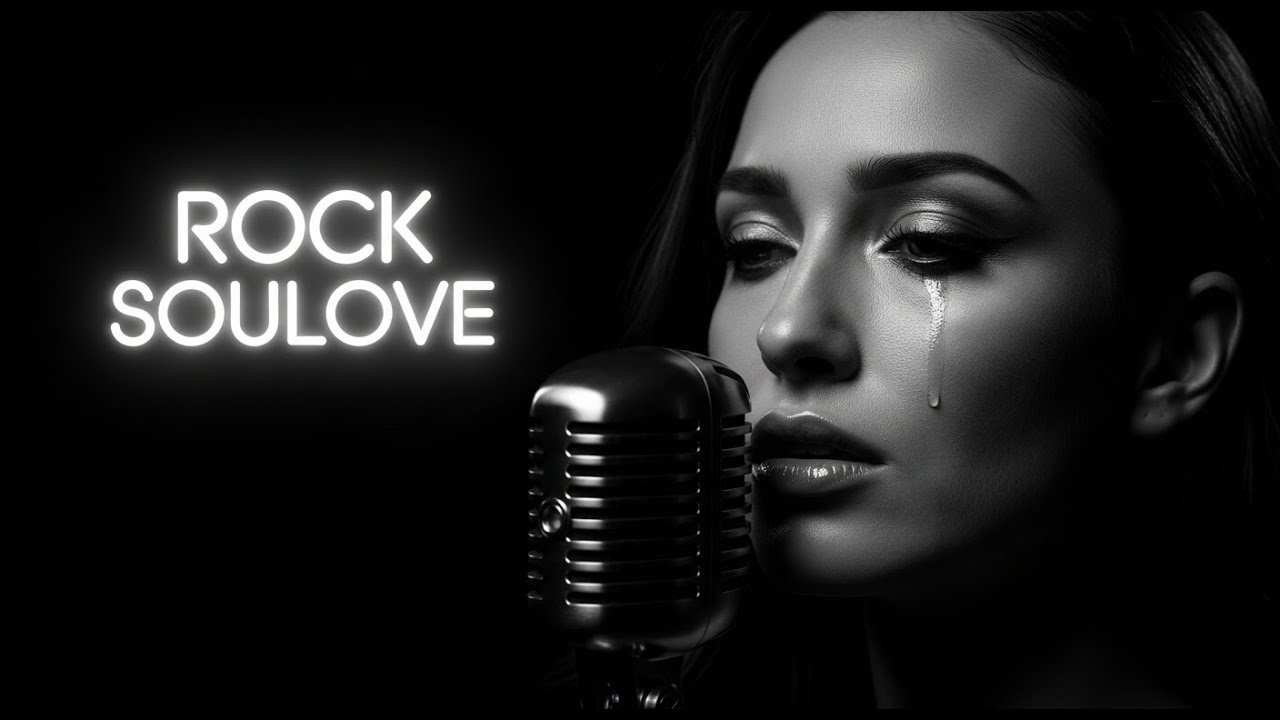 Rock Soulove Night Drive | Powerful Guitar Riffs, Emotional Rock Anthems and Midnight Energy