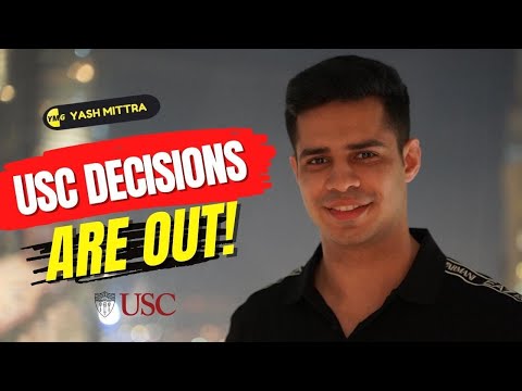 Fall 2022 - USC releases mass decisions (Rejects and Admits)