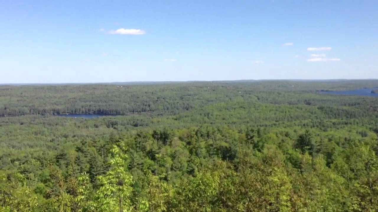 Rattlesnake Mountain in Raymond Maine YouTube