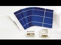 Посылки из Китая - Солнечные батареи 2x6" 40PCS Solar cell 2x6 + Flux pen+wire