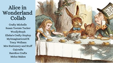 Alice in Wonderland Hop - Lap Book