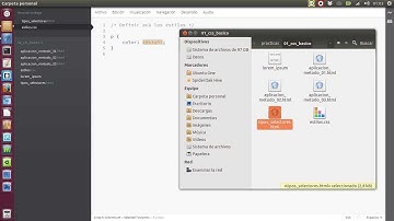 05 -  Selectores CSS de tipo etiqueta