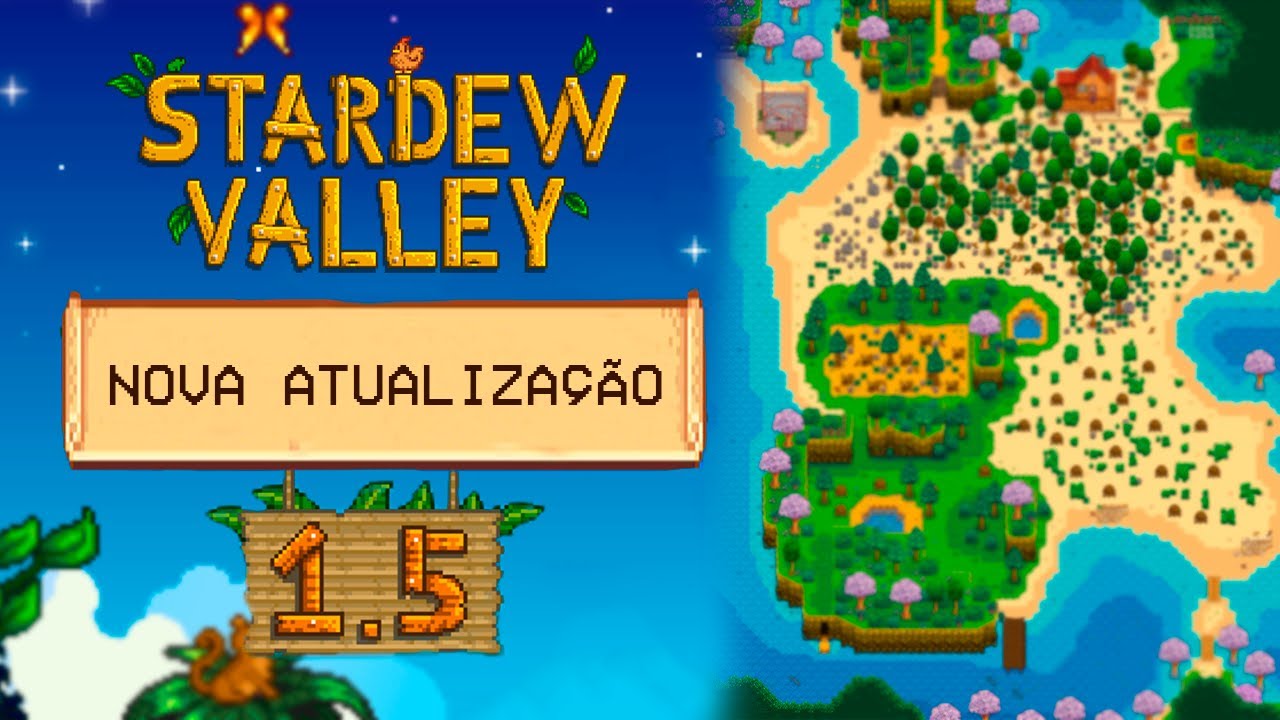 Update de Stardew Valley trará fazenda praiana e mais