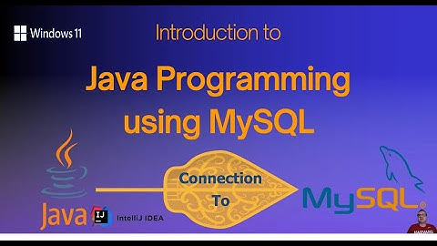 ✝ Java Programming Tutorial: Installing MySQL Database on Windows 11 - Part 1/3 ✝