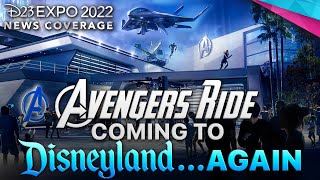 AVENGERS RIDE coming to Disneyland...AGAIN? - Disney News