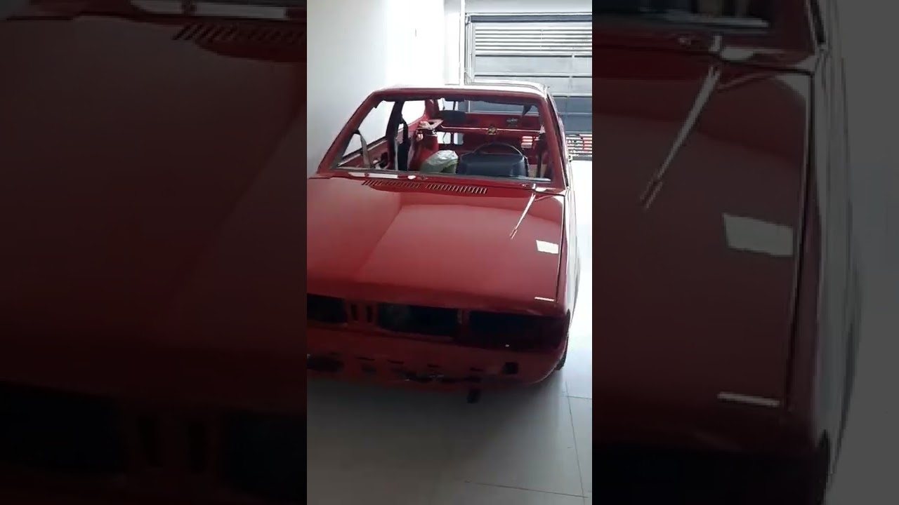 Gol GTI 94 Vermelho Sport