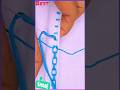 Very unique border lace embroidery tutorial!🔥😍#embroidery #viral #trending #reels #shots