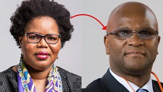 Nathi Mthethwa’s wife Philisiwe Buthelezi finally speaks out after her husband died in Paris hotel😭💔