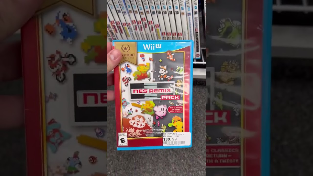 Я купил самую дорогую игру для Wii U.